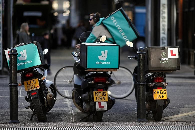 The acquisition talks could fall apart, in part because Deliveroo and its investors have been reluctant to relinquish independence, said people with knowledge of the firm's plans. Although little known in the crowded US market, Deliveroo is ubiquitou