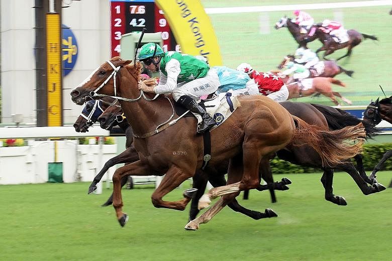 Smart debut winner Pakistan Friend produced the fastest final 400m last time out and it won't take much for him to break through into Class 3 in Race 5 at Sha Tin today.