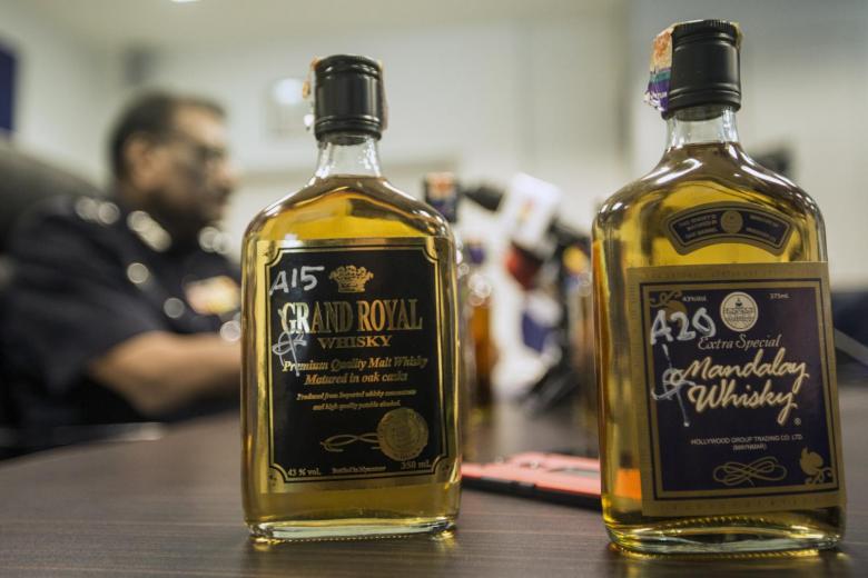 Suspected bootleg liquor poisoning in Malaysia claims another 8 lives