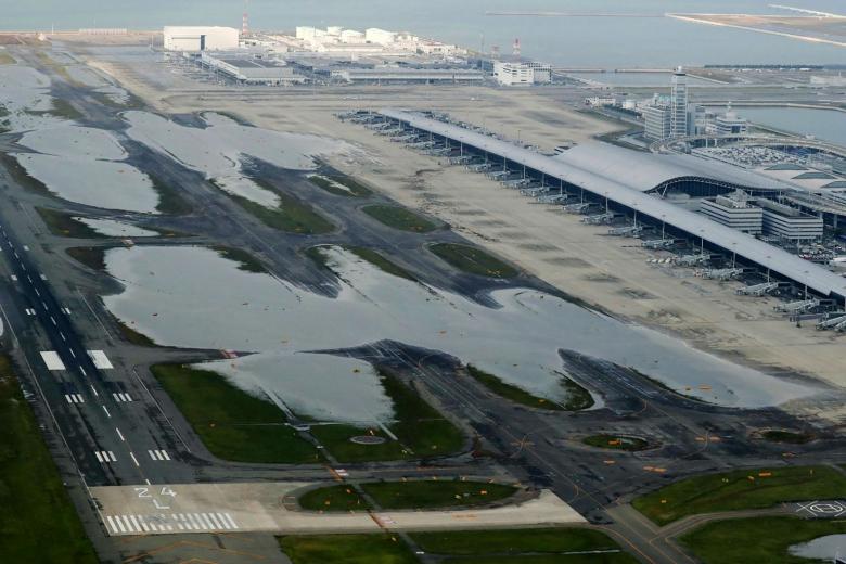 Japan's Kansai Airport fully reopens 17 days after typhoon The