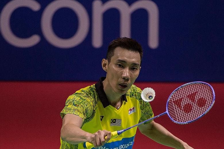 Malaysia's Lee Chong Wei, ranked fourth in the world, has won 69 international titles and is a three-time Olympic silver medallist.