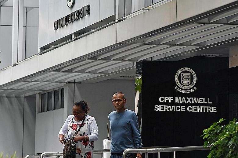 A CPF Board study found that people who made withdrawals mostly deposited the funds in a bank or used them to pay for near-term expenditure needs or big-ticket items.