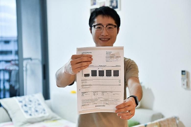 After Dr Qiu Yongyin switched to Keppel Electric, his monthly electricity bills dropped from $100 to between $70 and $80. He says he does not have any concerns about the open electricity market as there are measures to protect his interests.