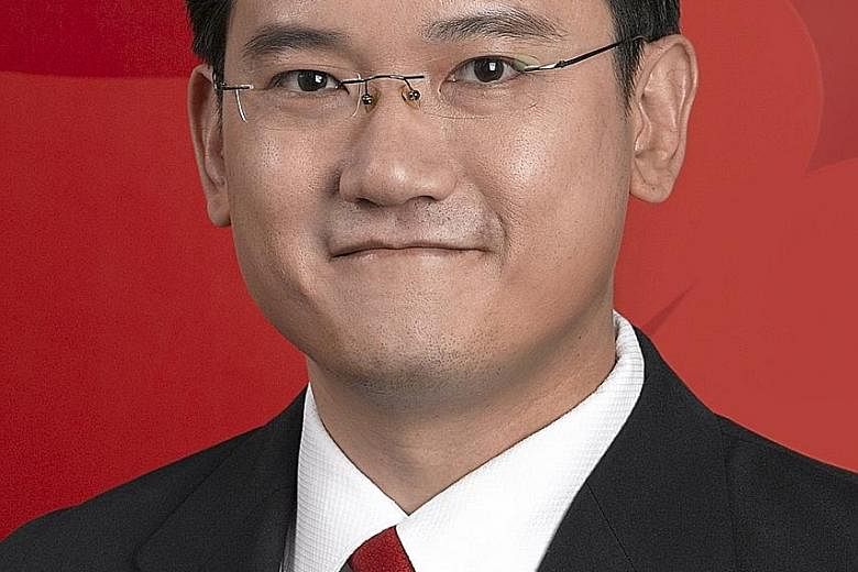 DBS' Mr Brandon Lam advises customers to establish their retirement needs before allocating their funds to optimise returns. 