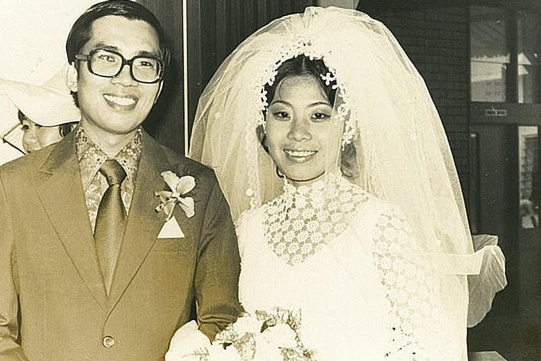 Dr Isaac Lim, 71, and Dr Shirley Lim, 69, have been married for 46 years. Over the years, they have learnt to turn conflicts into chances to learn about themselves and each other.