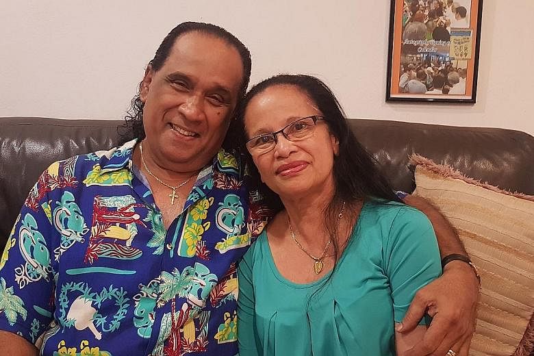Entertainer Jerry Fernandez, 69, and his wife, Madam Mary Ann Oliveiro, 66, have been married for 39 years. When he did shows abroad, he rang her almost every day.