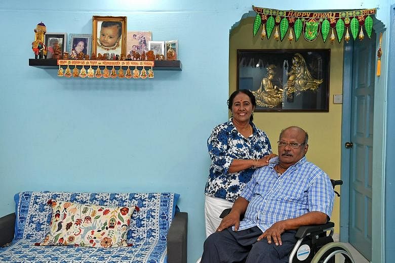 Mr R. Thangavelu, 81, and his wife, Madam Saraswathy V. Muthukumaru, 71, have been married for 52 years. They talk over their disagreements to solve their problems.
