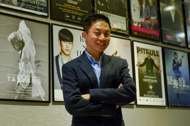 UnUsUaL chief executive Leslie Ong says his company is expanding into productions aimed at families, which have the capacity to reach wider markets and can run seven to eight times a week. 