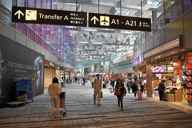 Changi Airport recently achieved level three of the Airport Carbon Accreditation programme by bringing service providers such as Sats and Dnata, as well as its restaurants, on board its plan to go green.