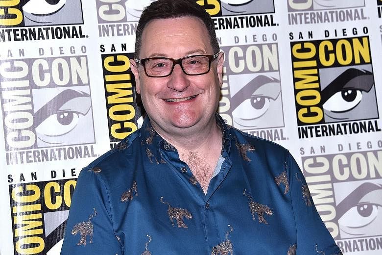 Doctor Who's new lead writer Chris Chibnall (above) says Jodie Whittaker (top) can handle the character's emotional complexity.