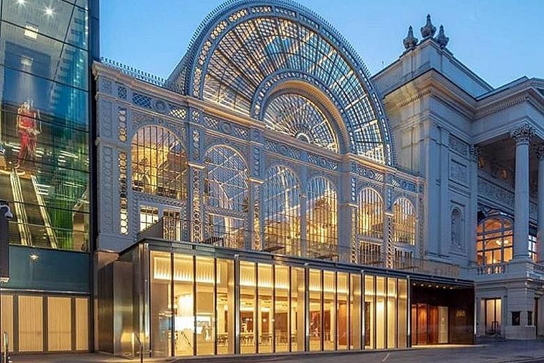 A larger foyer and a lobby fronted by windows and housing a cafe that will open daily from 10am are among the changes at the Royal Opera House.