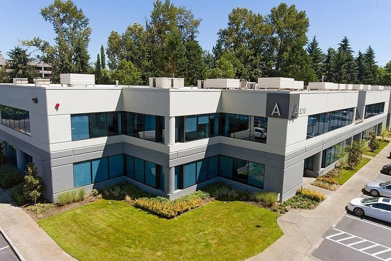 The Westpark Portfolio to be acquired by Keppel-KBS US Reit is a business campus comprising 21 freehold buildings in the Seattle-Tacoma-Bellevue Metropolitan Statistical Area.
