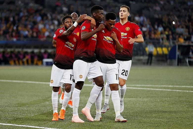 Diogo Dalot did enough on his United debut against Young Boys to get manager Jose Mourinho's nod again.