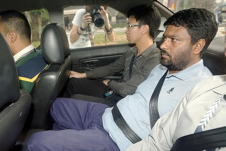 Indian national Bahurudeen Kuthpudeen was jailed for 31/2 years after pleading guilty to one count each of criminal breach of trust and removing from Singapore the benefits of his criminal conduct.