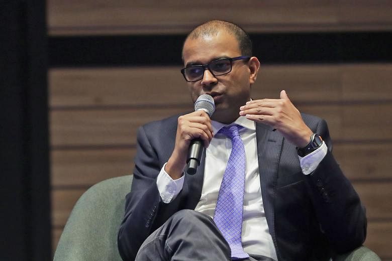 Insurers can use partnerships with tech firms to take advantage of digital disruption to transform themselves, says Senior Minister of State Janil Puthucheary.