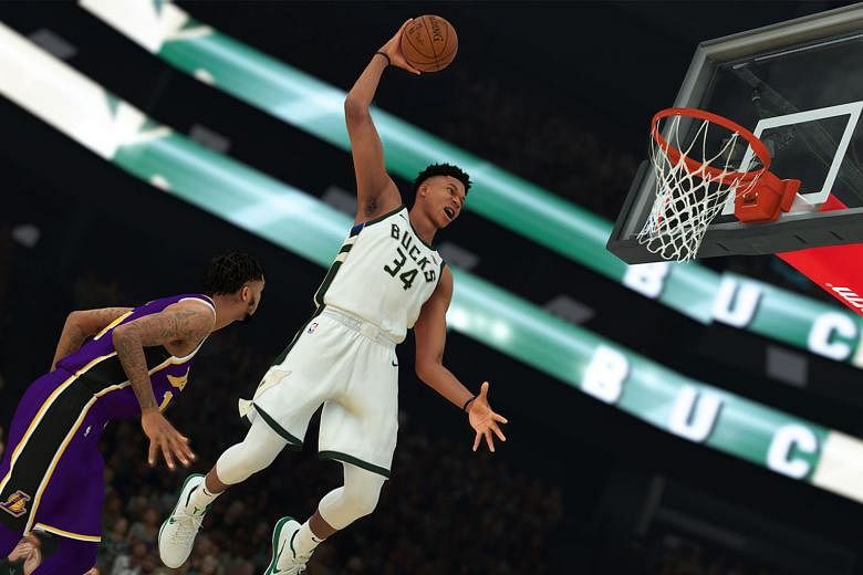 The storyline in NBA 2K19 is interesting, but the shooting mechanism is the most difficult in the NBA 2K series basketball simulation franchise.
