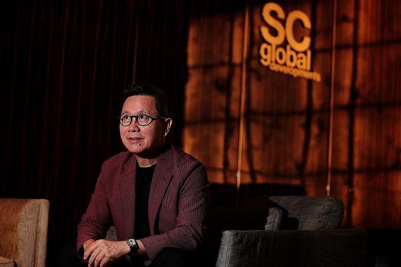 SC Global Developments' Simon Cheong says projects under its Petit Collectibles brand will cater to "those looking for a lighter lifestyle".