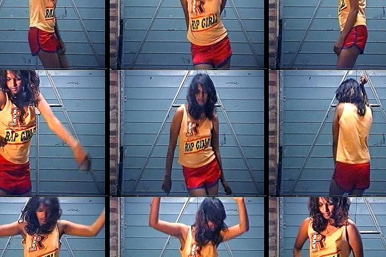 Matangi/ Maya/M.I.A. shows M.I.A. to be an activist who brings attention to war crimes in Sri Lanka and the plight of refugees around the world.