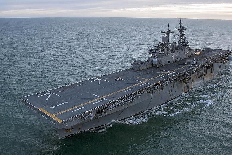 The United States consulate in Hong Kong confirmed China's refusal to allow amphibious assault ship USS Wasp to visit, but did not elaborate. Although the Chinese and US militaries have long been rivals, exchanges and port visits have been common ove