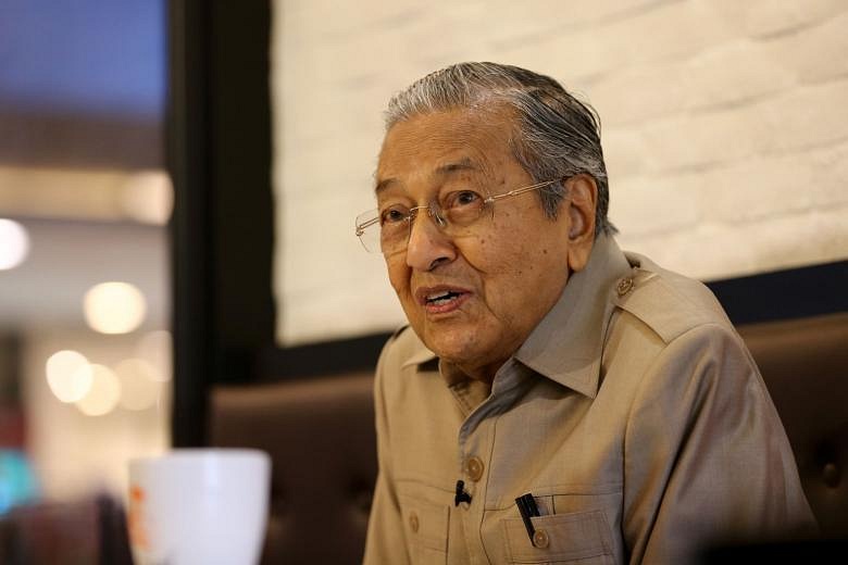 The world according to Asia's most senior statesman, Malaysia's ...