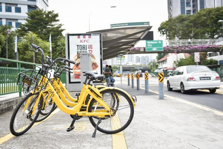 bicycle sharing companies