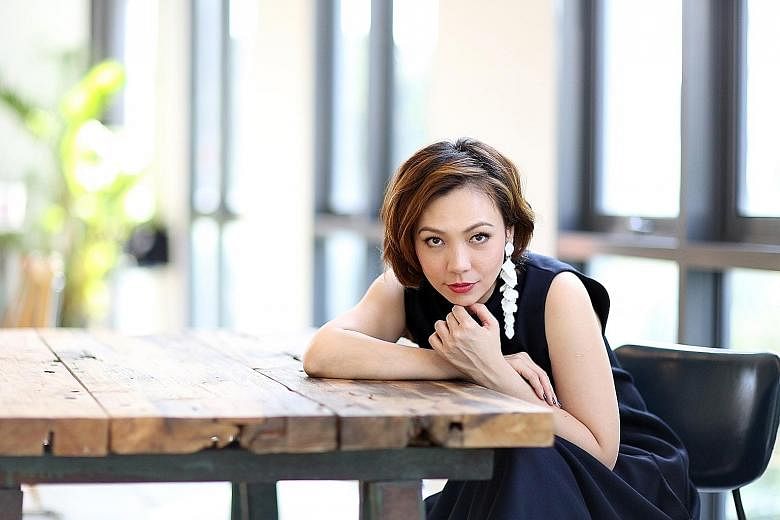 Singer Kit Chan's concert at the Esplanade will be a largely acoustic one.
