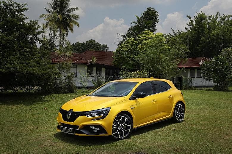 The Renault Megane RS is powered by a beefy 1.8-litre turbo engine that is mated to a dual clutch transmission.