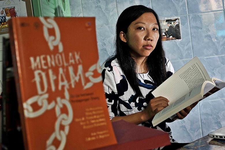 Economics graduate Erwiana Sulistyaningsih, who was imprisoned, starved and beaten while working in Hong Kong as a maid, is fighting for the rights of domestic helpers.