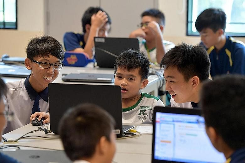 The aim of adjusting the school-based assessment structures is to reduce the overemphasis on academic results and to nurture a stronger intrinsic motivation to learn in students, says the Ministry of Education. It added that parents' support and part