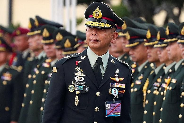 General Apirat Kongsompong's appointment is seen as a consolidation of the close relationship between the Thai monarchy and the generals running the country.