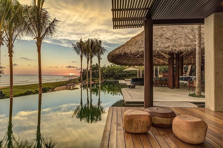 Onefinestay's vacation homes, such as this property (above) in Punta Mita, Mexico, cater to travellers who want luxury accommodation and personalised service.