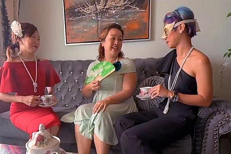 An Instagram preview of this video of women having tea in a four-room HDB flat helped property agents Diana Teow and Felicia Cai to sell the flat in just a week.