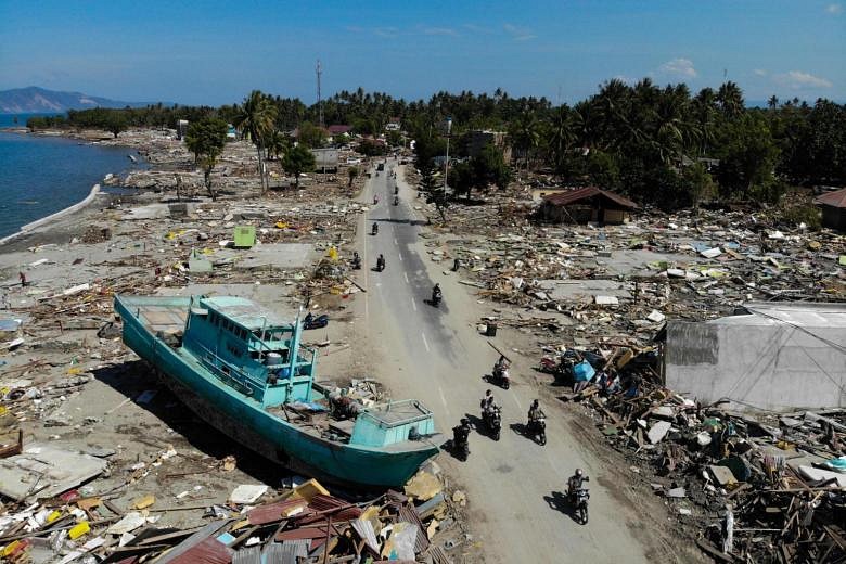 Sulawesi Quake: Deteriorating Palu-koro Fault Amplified Quake's Jolt 