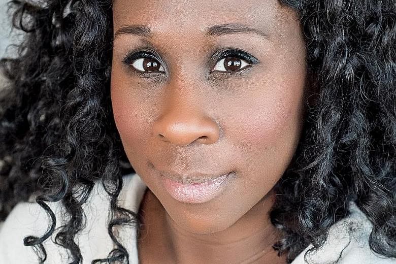 Washington Black (below) is the third novel by Esi Edugyan (above) and her second on the Man Booker Prize shortlist.