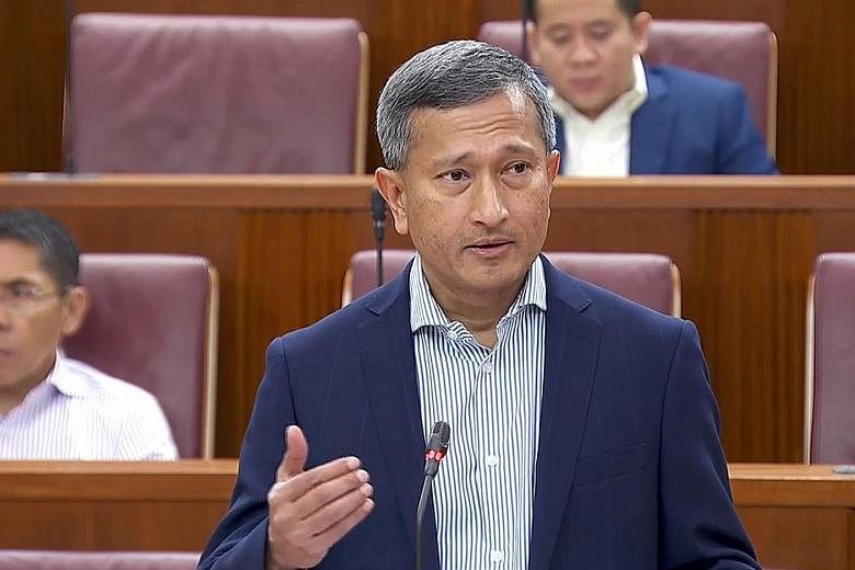 "To be brutally honest, this is a man-made humanitarian disaster and something which should not be happening in this day and age," Foreign Minister Vivian Balakrishnan said of the Rohingya crisis.