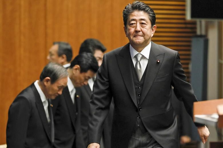 The Cabinet shake-up came two weeks after Japanese Prime Minister Shinzo Abe's re-election as president of the Liberal Democratic Party for a third straight term, paving the way for him to remain in power till September 2021.