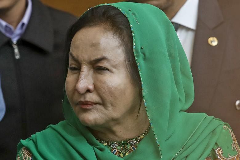 According to a source, one of the issues that will be raised during Madam Rosmah Mansor's interrogation is the purchase of more than RM1 million (S$332,000) worth of hormone-based anti-ageing products.