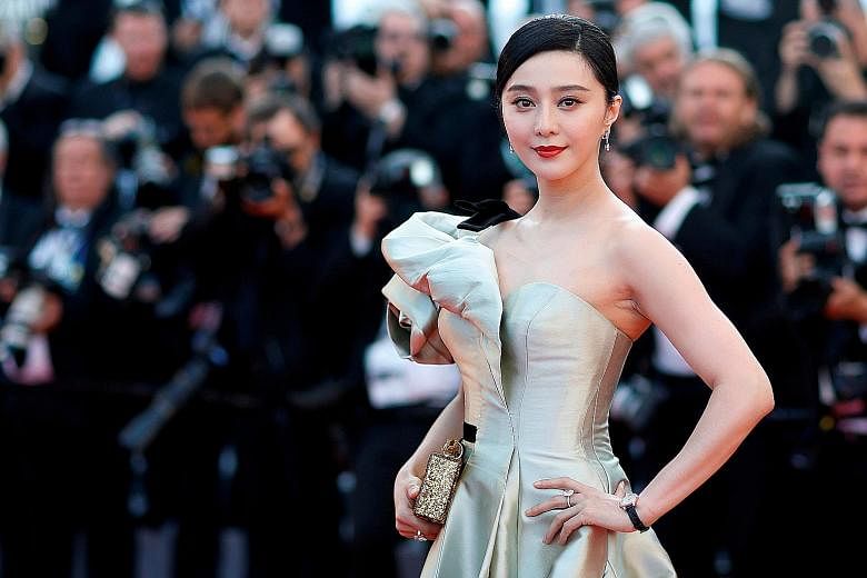Fan Bingbing, who had disappeared from the public eye since June, said in her first post on Weibo in months that she was deeply ashamed of her behaviour.
