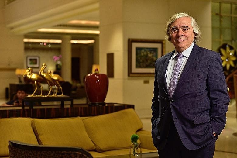 Dr Ernest Moniz is in Singapore this week to discuss nuclear issues with officials.