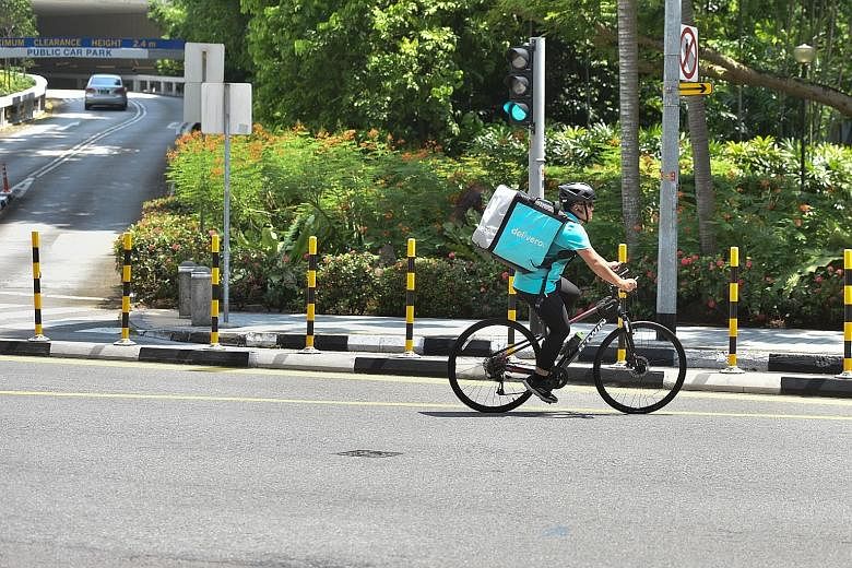 Deliveroo Plus, which was launched here this week, allows free delivery for customers who pay a $10.90 monthly subscription fee.