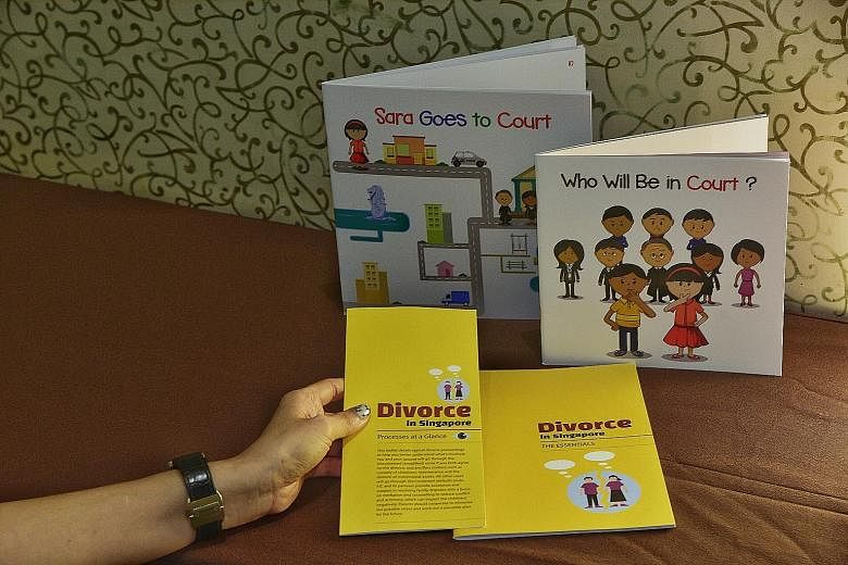 Also launched last night was the Witness Orientation Toolkit, which includes two children's books, to help people navigate the criminal justice system.