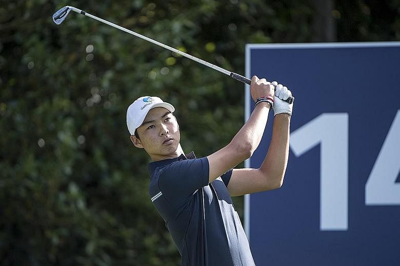 Australia's Lee Min-woo, the younger brother of LPGA star Min-jee, is hoping to win this year's Asia-Pacific Amateur Championship to earn a spot at the Masters and The Open next year.