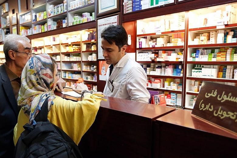 Items such as medicines and medical devices should be allowed freely into Iran, according to the International Court Of Justice ruling on US sanctions against Teheran.