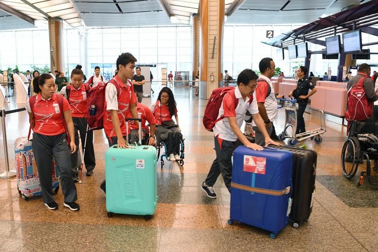 Para sports: Team Singapore athletes eager to perform at Asian Para ...