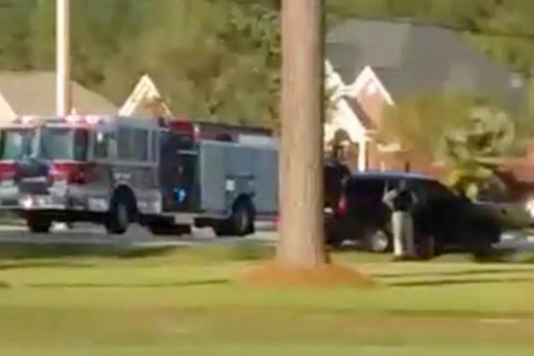 South Carolina shooting leaves 1 police officer dead, 6 injured The