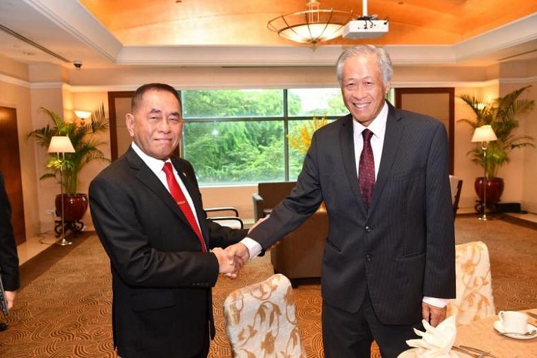 Singapore working closely with Indonesia to get more support for ...