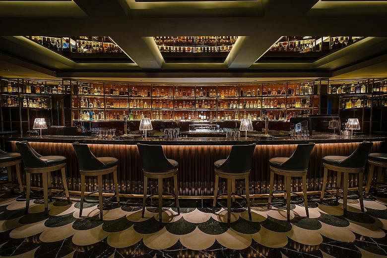Manhattan at the Regent Singapore also tops the Asia's 50 Best Bars list.