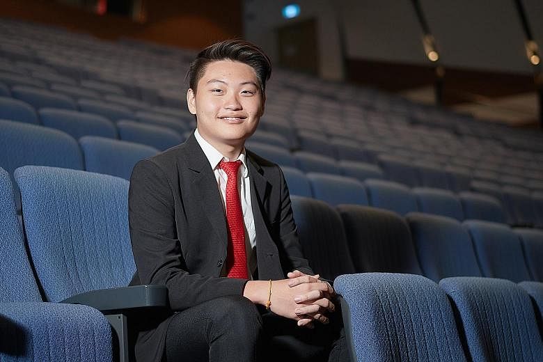 When he was a student at ITE College Central last year, Mr Aloysius Moh, now 19, rallied his friends and organised a bone marrow donation drive. Within two days, the campaign recruited 234 donors. Yesterday, Mr Moh was one of the 182 young people who