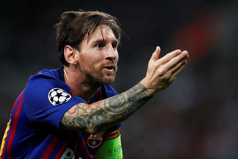 Following his double in the 4-2 win over Tottenham on Wednesday, Lionel Messi has now scored 105 Champions League goals, just 15 behind all-time top scorer Cristiano Ronaldo.