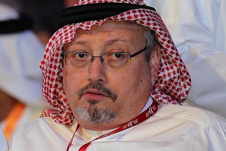 Mr Jamal Khashoggi has not been seen since entering the Saudi consulate on Tuesday.